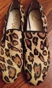 Flats calf hair Animal print Sam Edelman